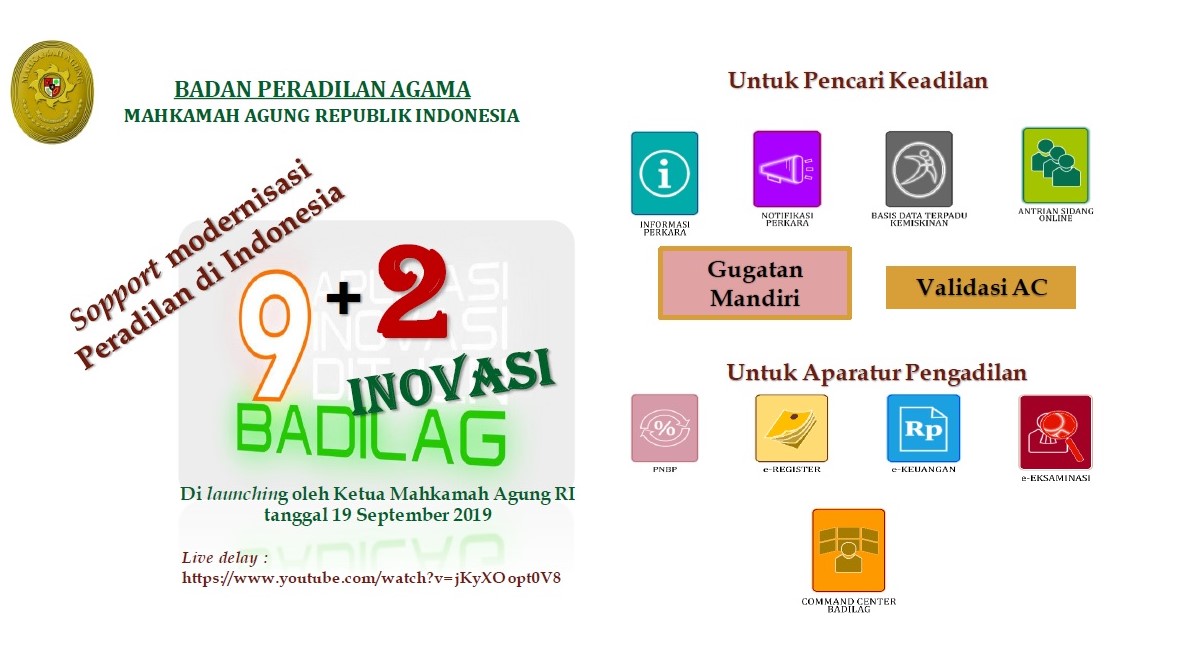 program badilag1