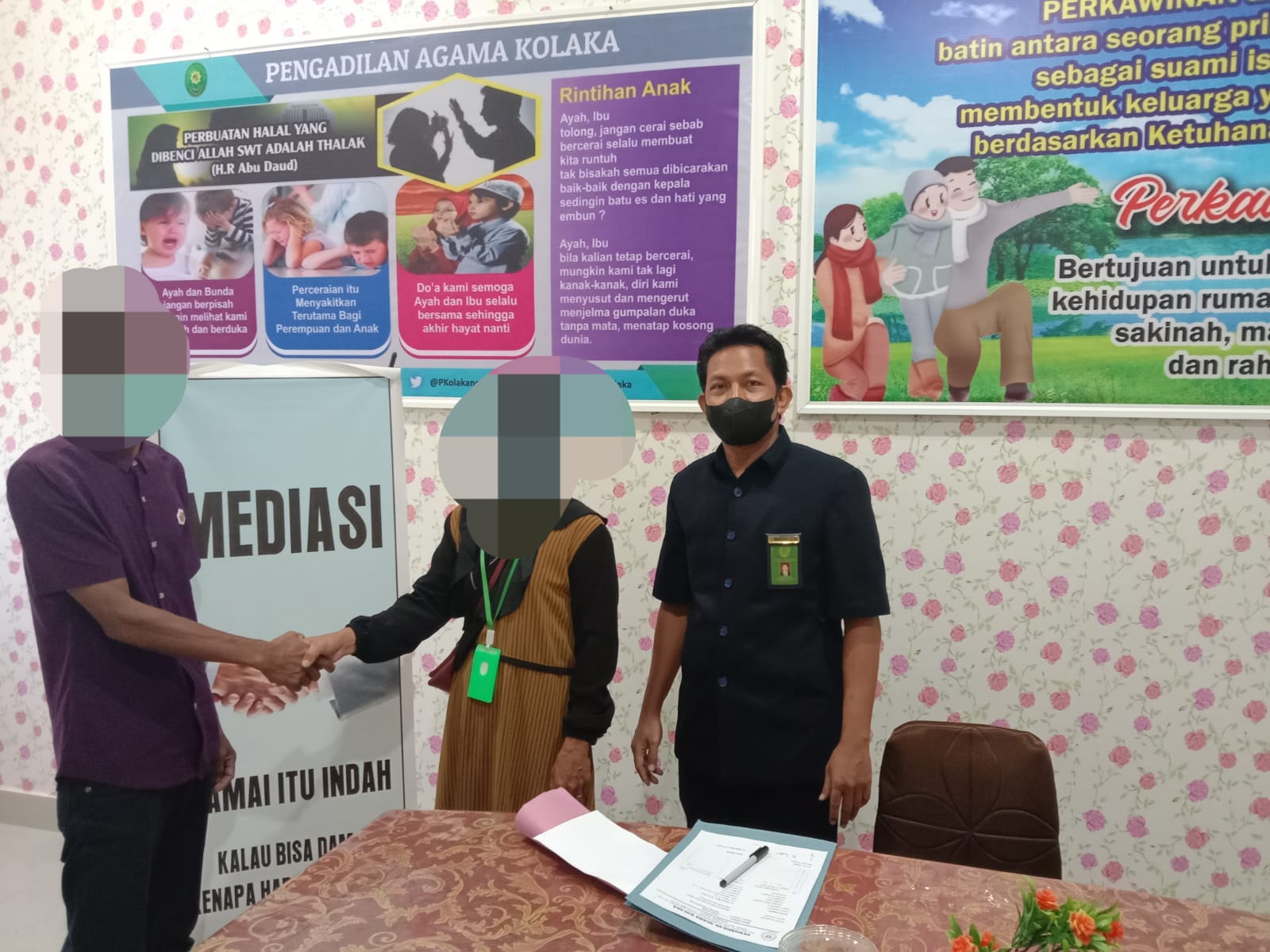Mediasi Berhasil