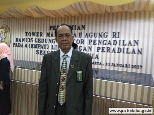 Ketua PA Kolaka Hadiri Peresmian Gedung Kantor di Jakarta