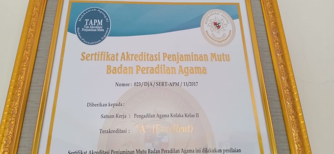 Jelang Asesmen Surveilan Tahap II, Tim Penjaminan Mutu PA Kolaka Matangkan Agenda