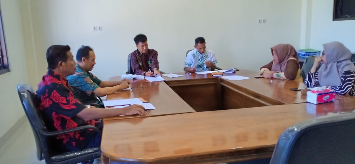 Bahas Jabatan Kosong, Tim Baperjakat PA Kolaka Gelar Pertemuan