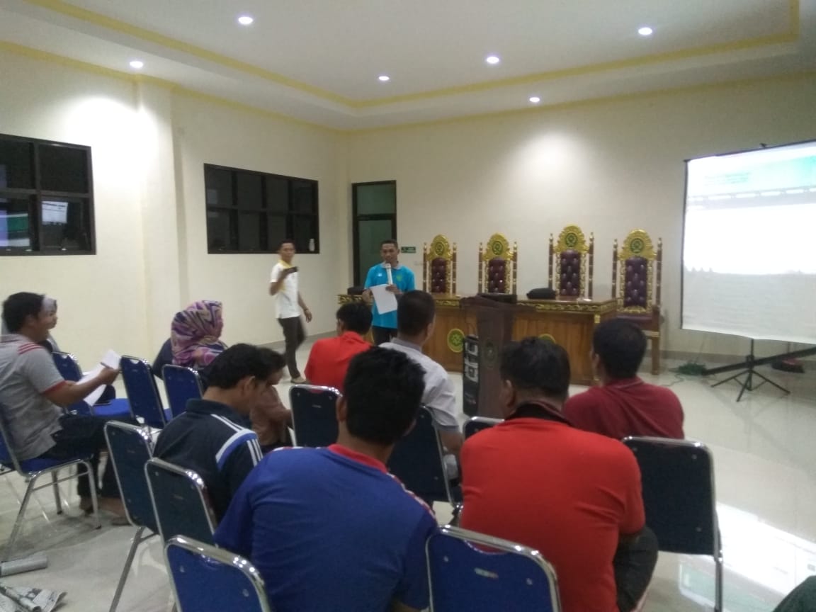 Maksimalkan Fungsi Dunia Maya, Tim Website PA Kolaka Gelar Pertemuan