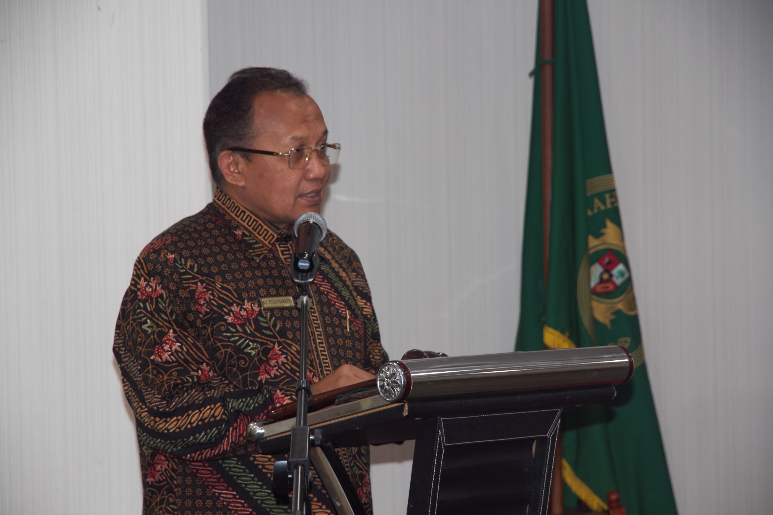 Sekretaris MA Membuka Sosialisasi Pengembangan Sistem e-SAKIP