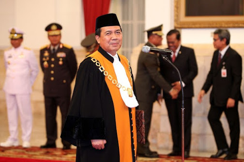 SELAMAT, Dr. H.M. SYARIFUDIN, SH., MH TERPILIH MENJADI KETUA MAHKAMAH AGUNG PRIODE 2020-2025