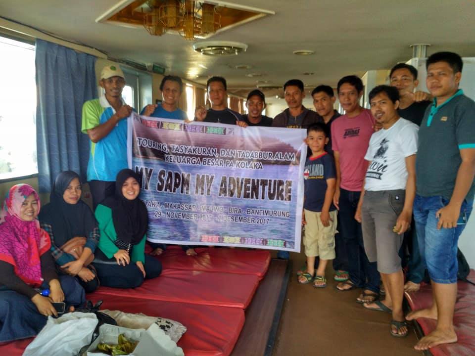 “My SAPM My Adventure”, Jargon Bertadabbur Alam Lintas Tempat Wisata