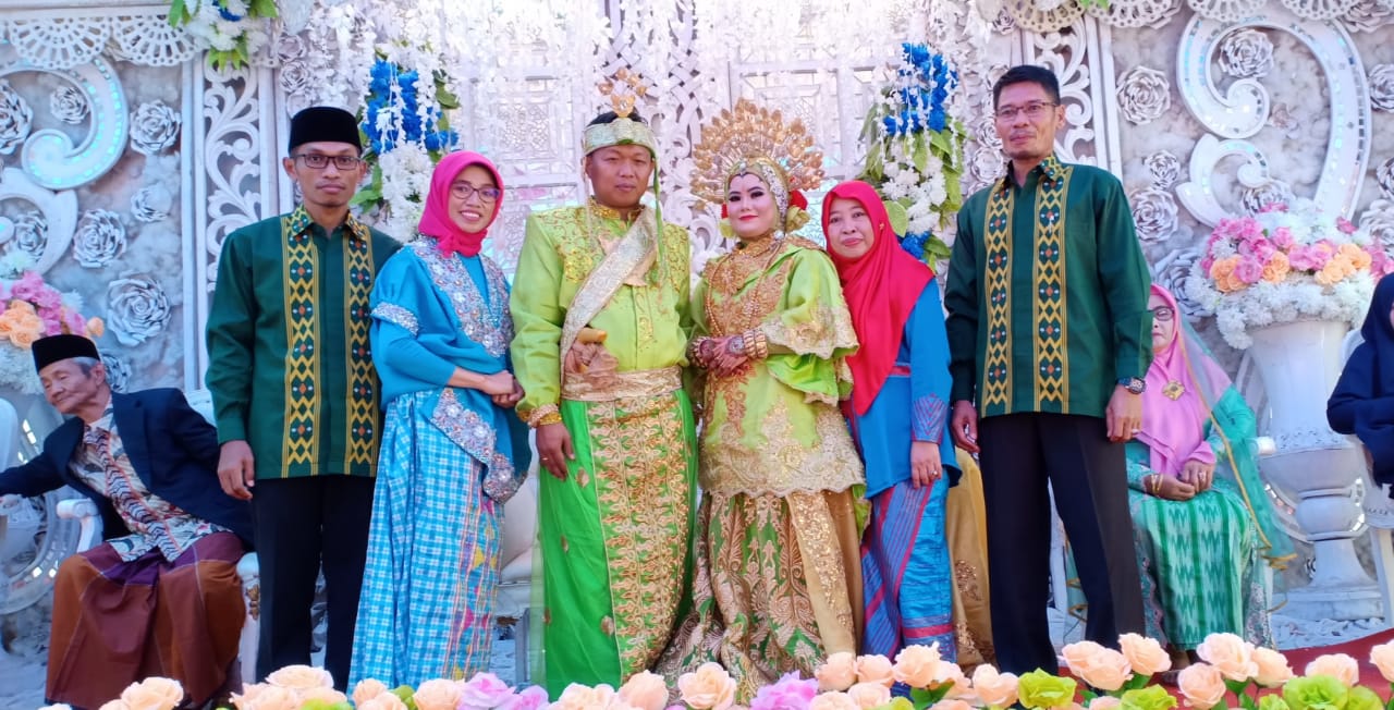 Dua Pegawai Pengadilan Agama Kolaka Resmi Jadi Pasangan Suami Istri