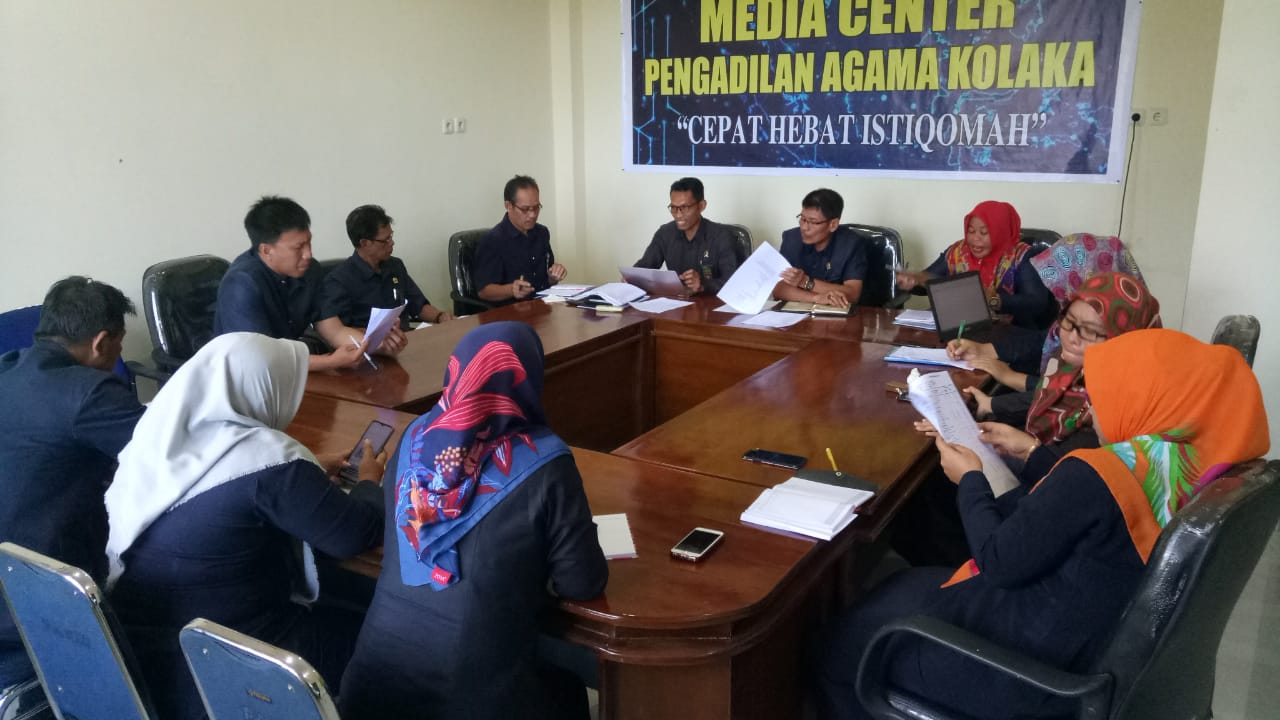 Awal Pekan Kedua Januari, PA Kolaka Selenggarakan Rapat Kerja Tahun 2020