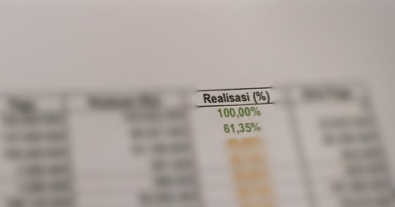 SERAPAN ANGGARAN DIPA 005.04 PA KOLAKA MASUK ZONA HIJAU