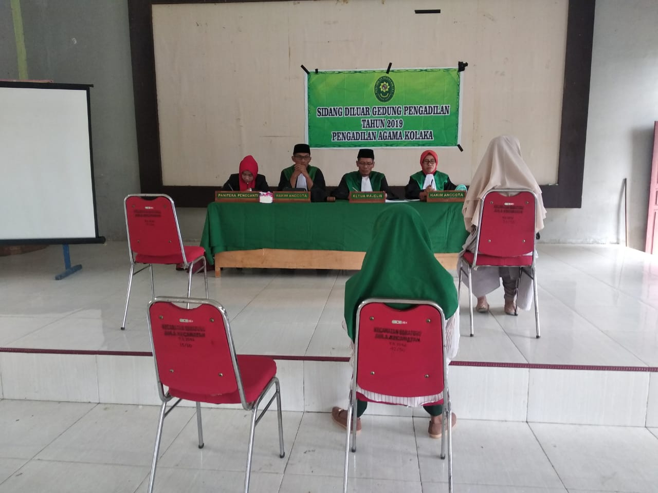 Pekan Terakhir September 2019, Sidang Keliling PA Kolaka Kembali Dilaksanakan Di Samaturu
