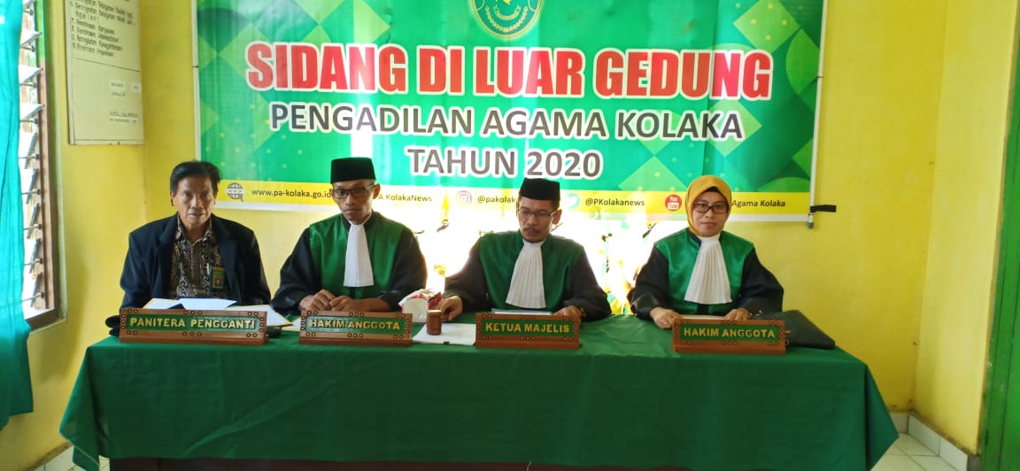 PA Kolaka Gelar Sidang Keliling Perdana 2020 di Kabupaten Kolaka Timur
