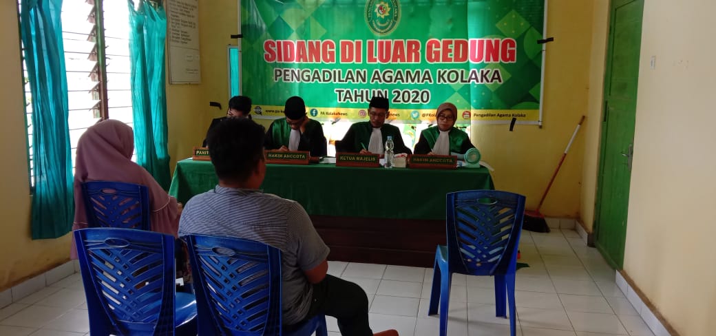 Pekan Kedua Februari, PA Kolaka Kembali Gelar Sidang Keliling di Kabupaten Kolaka Timur