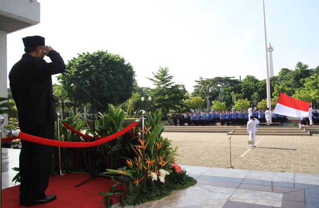 UPACARA HARI SUMPAH PEMUDA