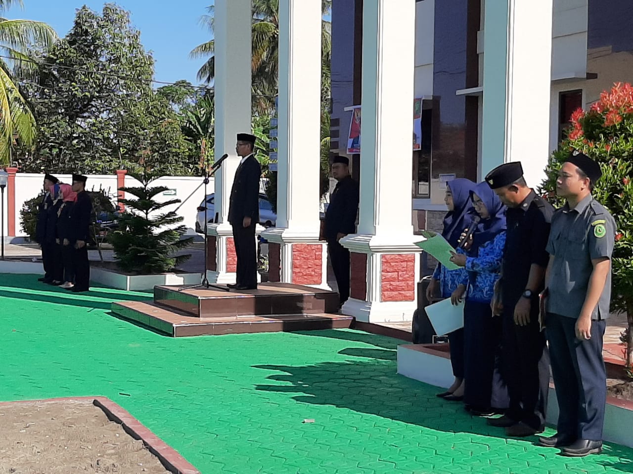 Ketua Pengadilan Agama Kolaka Pimpin Upacara Hari Kesaktian Pancasila