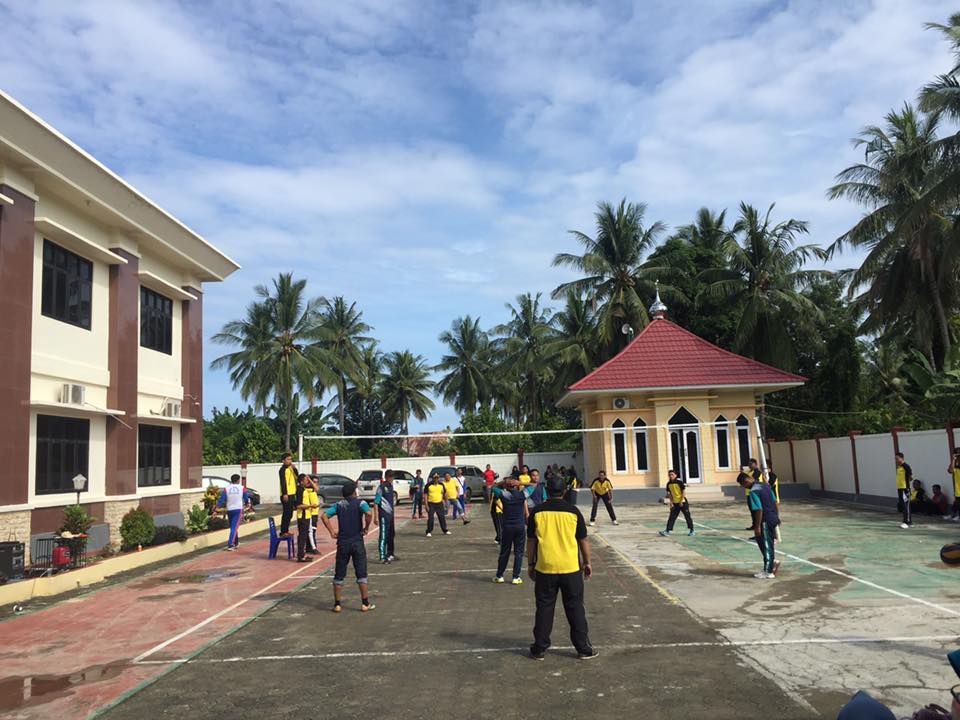 Olahraga Persahabatan Meriahkan Hari Jadi Mahkamah Agung Ke-72