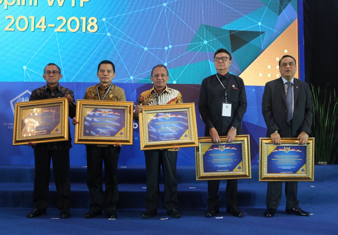 Mahkamah Agung Kembali Mendapatkan WTP Kelima Kalinya Dari Tahun 2014-2018